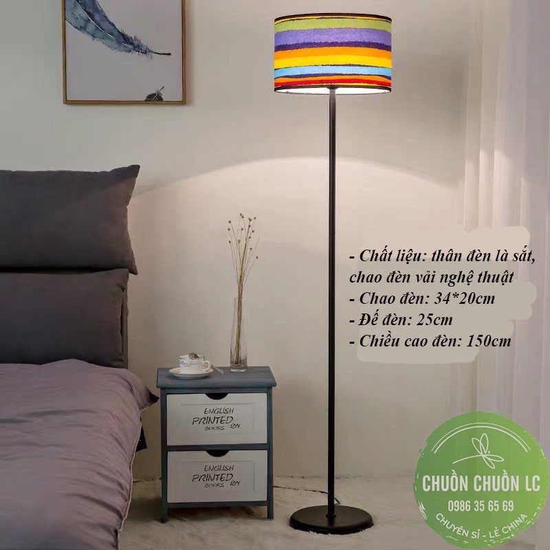 ĐÈN CÂY ĐỨNG TRANG TRÍ PHÒNG KHÁCH, PHÒNG NGỦ…DC-04