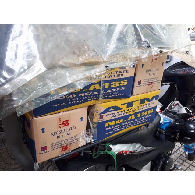 Combo Thùng Keo sữa ATM 10kg/460k