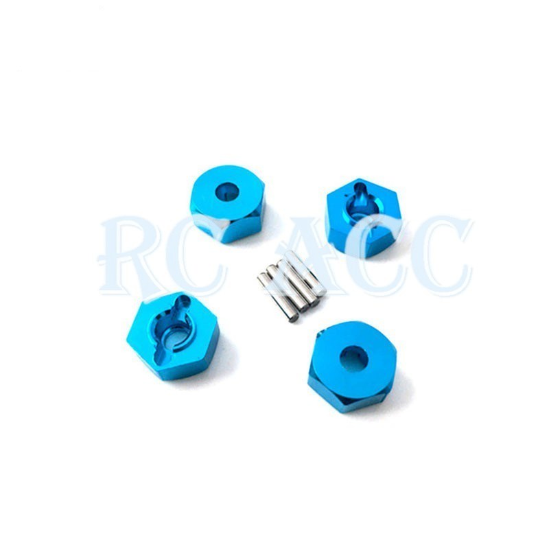 Rc 4Pc 102042 122042 Ốc Vít Bánh Xe 12Mm 5.0 94101 94102 94103 94123 94111 Cho Xe Địa Hình Điều Khiển Từ Xa 1/10 HSP 94101