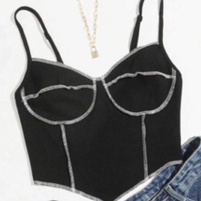 crop xanh + crop đen