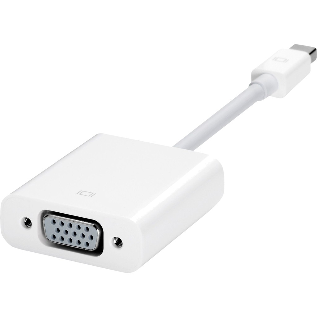 Cáp Mini DisplayPort/Thunderbolt to VGA Adapter MB572Z - Chính Hãng