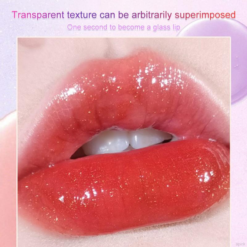 [Hàng mới về] Son bóng trong suốt giữ ẩm và làm căng mọng môi xinh xắn | BigBuy360 - bigbuy360.vn