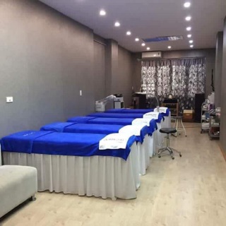 GA/DRAP CHẤT LIỆU THUN SPA