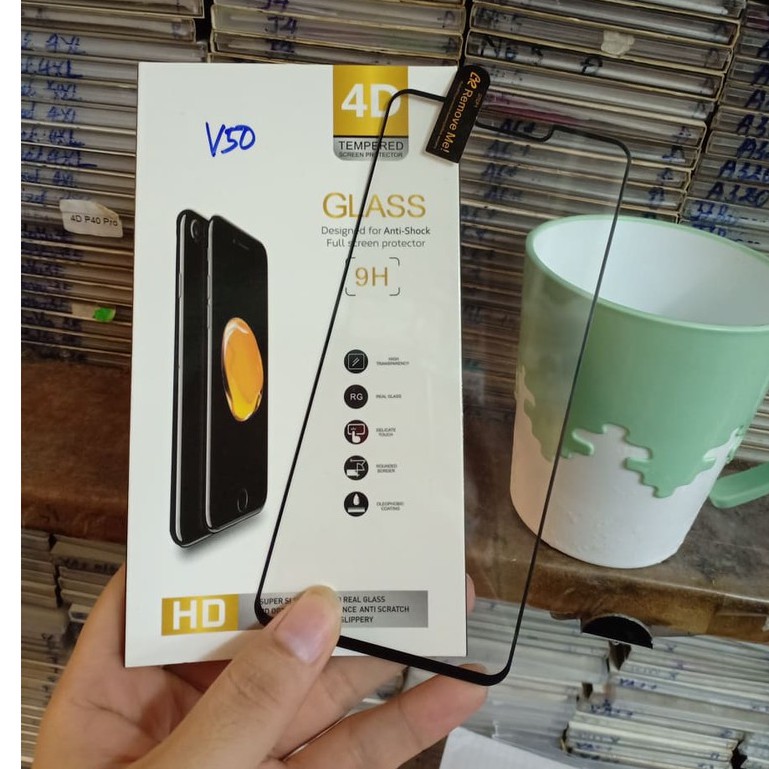 Kính cường lực 4D cho LG V50 Full màn hình