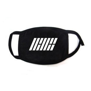 Khẩu trang iKon phong cách hàn quốc cá tính quà tặng xinh xắn dễ thương