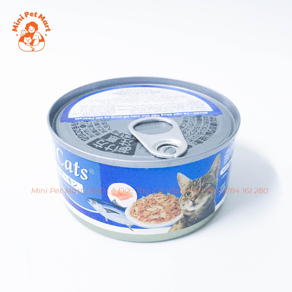 Pate lon hỗn hợp cho mèo FIT4CAT 160g