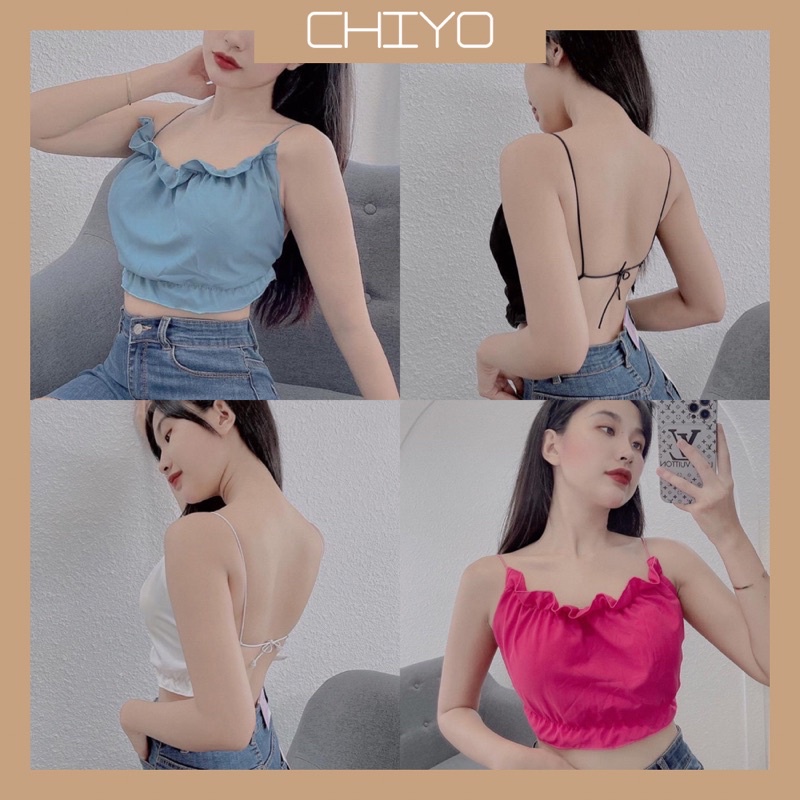 Áo Yếm Biniki Đi Biển Phong Cách Quyến Rũ A136