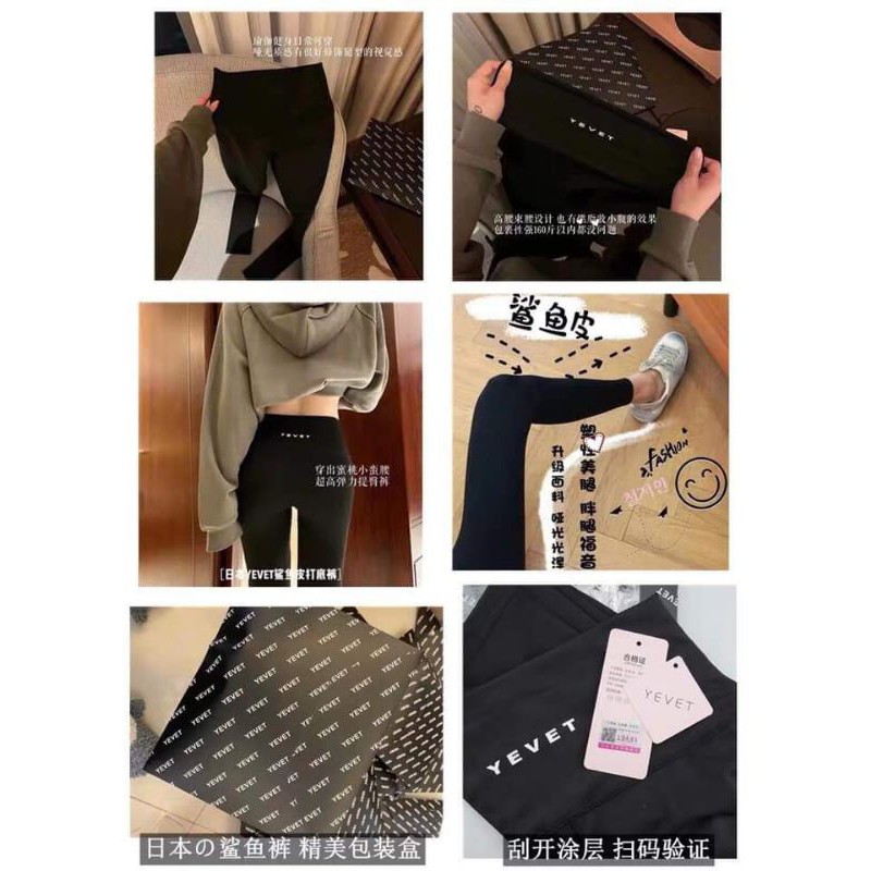 QUẦN LEGING GEN BỤNG tập gym, đi chơi - quần Legging cạp cao