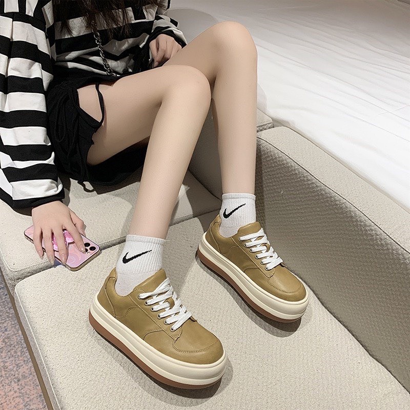 Tất nam nữ NIKE cổ cao thể thao thời trang cao cấp