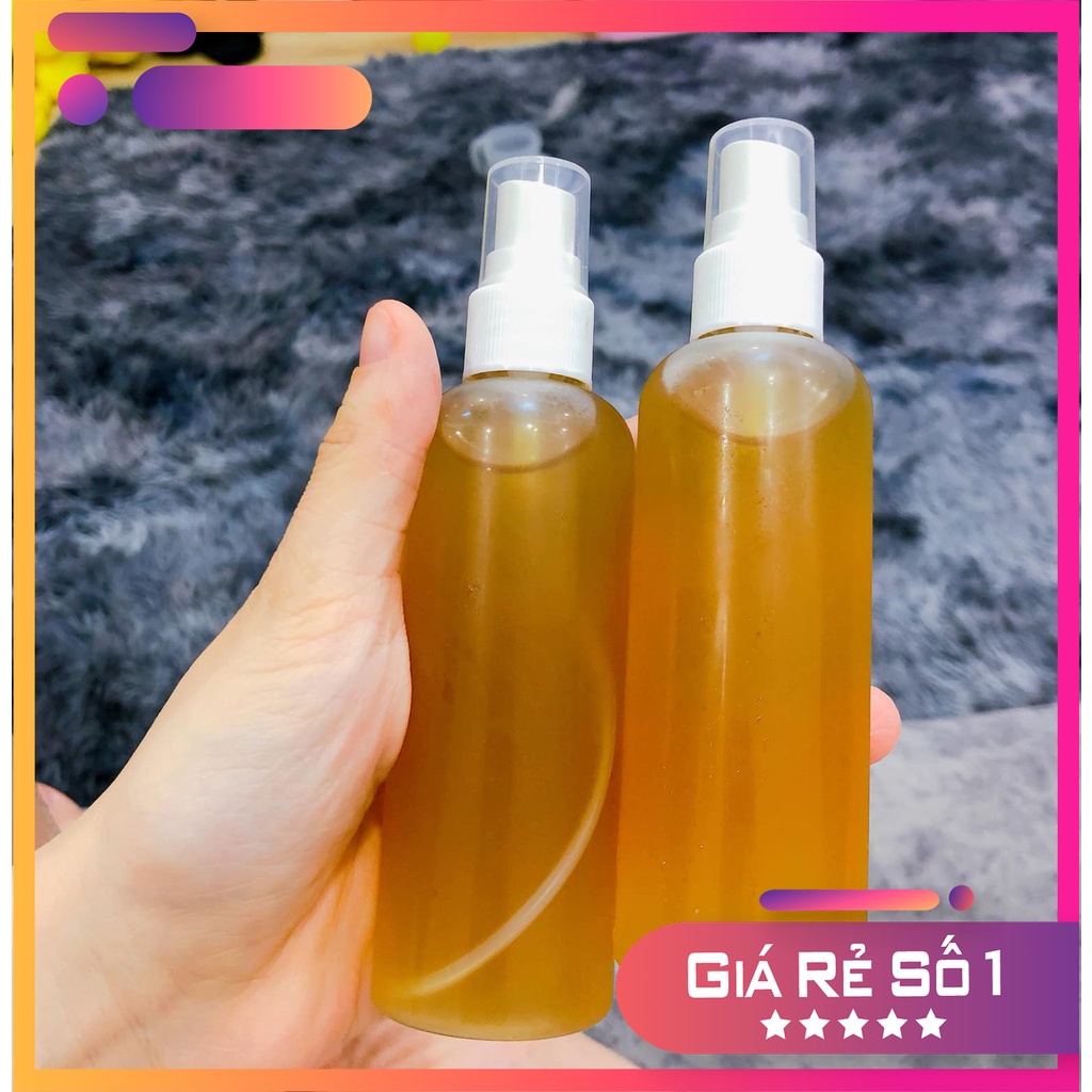 Combo 2 chai tinh dầu bưởi mọc tóc nhanh, tóc suôn mượt - không hóa chất