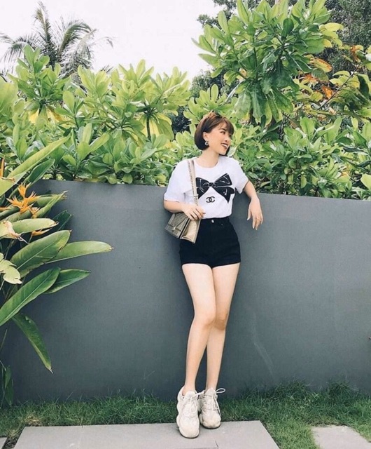 Quần SHORT KAKI TRƠN lưng siêu cao nữ đùi ôm không túi trước // Thiên yết | BigBuy360 - bigbuy360.vn