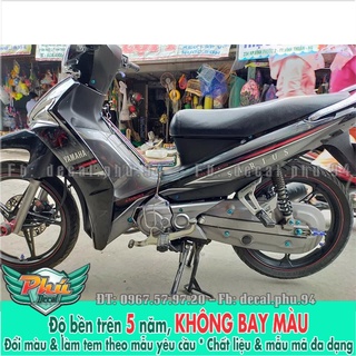 Tem rời Sirius Fi Gải Zin (X) -1