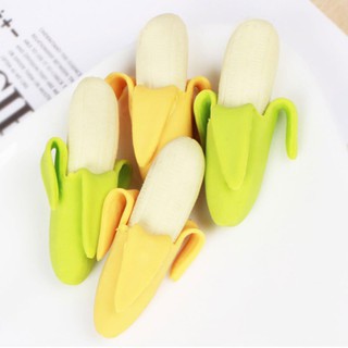 Funny Eraser Gift Banana Pcs/lot Toy