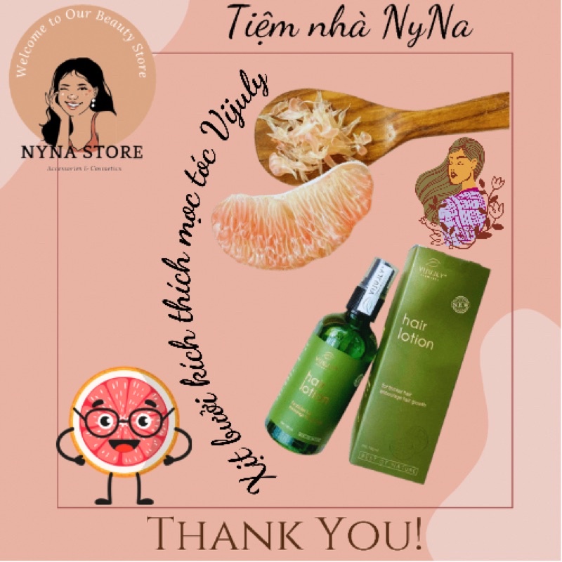 Xịt bưởi kích thích mọc tóc Vijuly