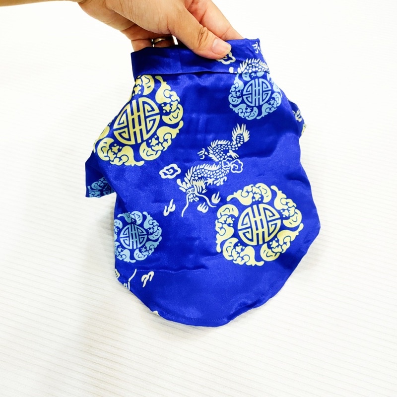 Áo Dài Long Phụng TẾT 2022 Cho Thú Cưng