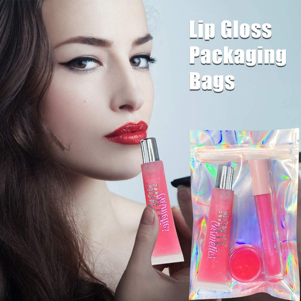 Bộ 10 Túi Zip Bằng Lá Nhôm Tự Dính Có Thể Tái Sử Dụng Dùng Đựng Thực Phẩm Trong Bữa Tiệc