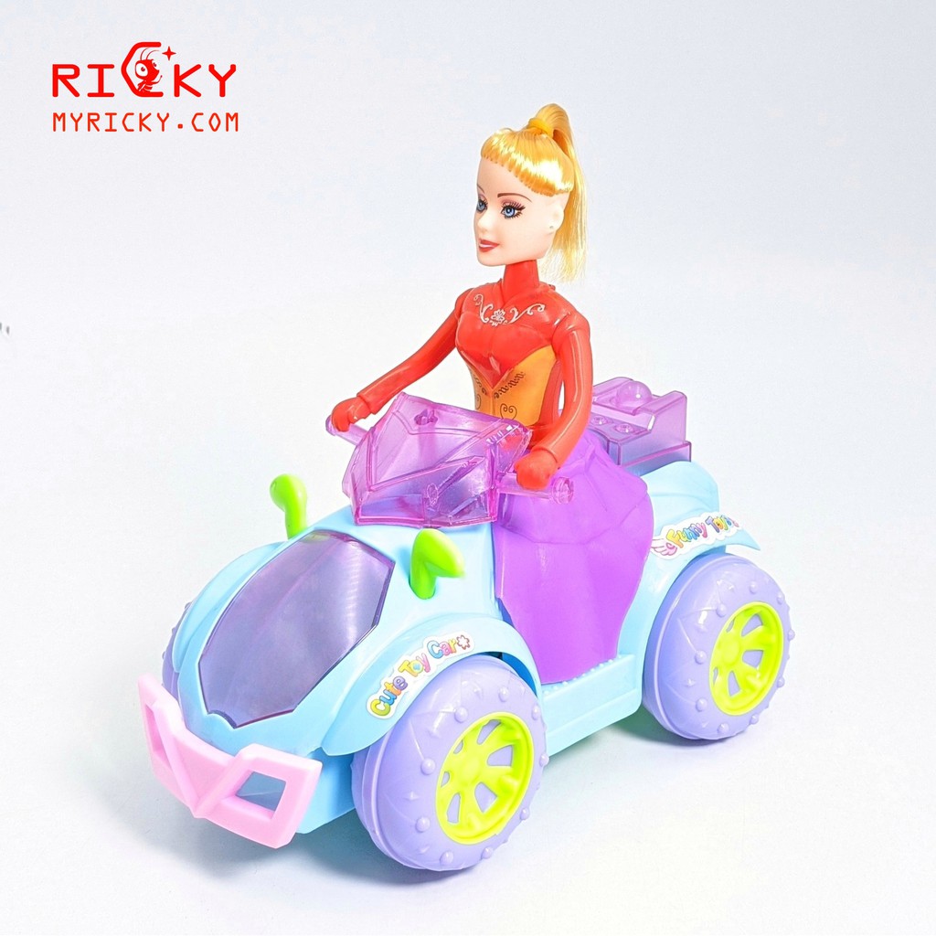 Lồng đèn Tàu lửa cực dễ thương - đèn nhạc vui nhộn