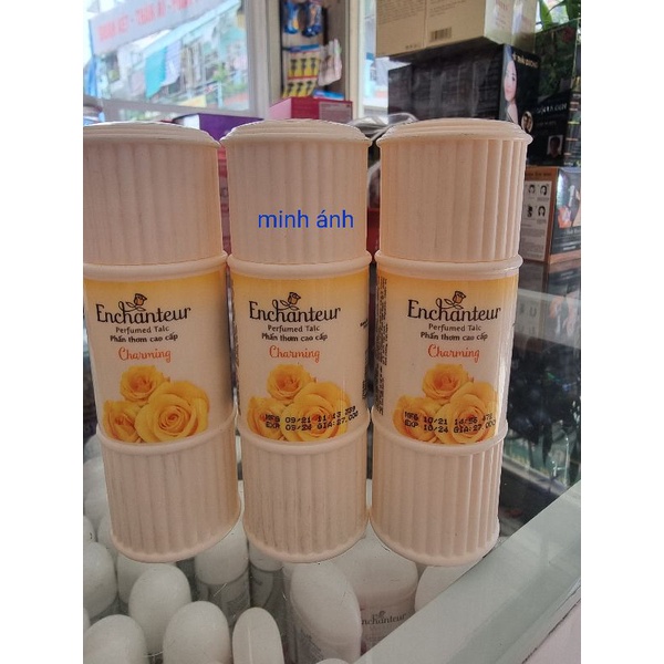 phấn thơm enchanteur charming 50gr { chính hãng cty }