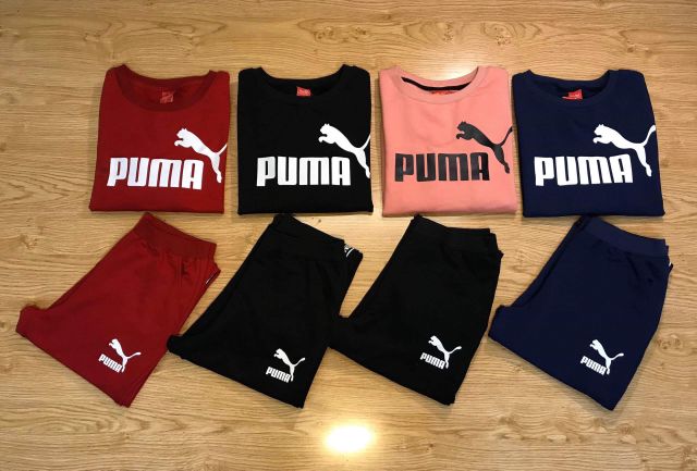 Bộ thể thao nữ puma