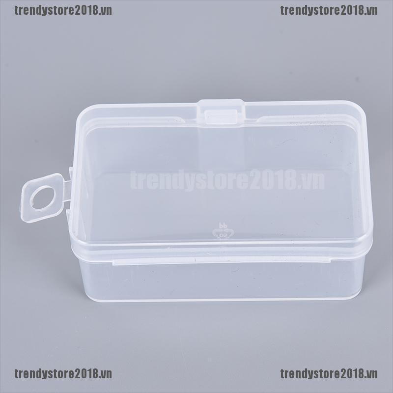 1 Hộp Nhựa PP Trong Suốt Đựng Kẹo