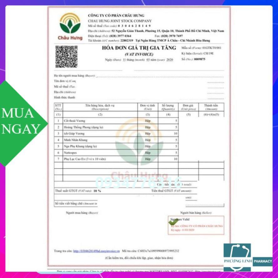 Sản phẩm Nga Phụ Khang hỗ trợ bệnh u xơ và u nang tử cung, hộp 180 Tặng 1 hộp 60 viên