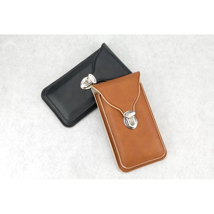 Bao da đựng điện thoại, Túi Da Đựng Điện Thoại, Túi Mini Đeo Hông MÃ B11 nhiều Ngăn Tiện Dụng, ĐA NĂNG