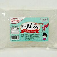 Bún nưa vị nguyên.