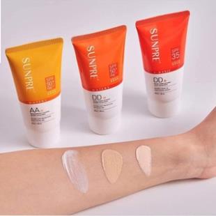 HÀNG NHẬP KHẨU | Mona Frema Watery Sunpre AA/DD SPF 50+/PA ++++ Kem Chống Nắng Dạng Nước - Dr. An Khang
