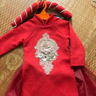 Bộ áo dài cho bé