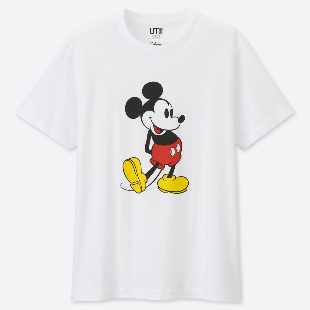 Áo Mickey form nam, nữ lùi 1 size