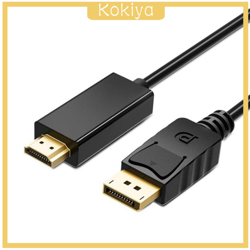 Dây Cáp Chuyển Đổi Cổng Dp Sang Hdmi Chuyên Nghiệp Dài 1.8m