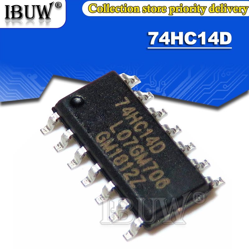Bộ 10 Chip Logic SOP14 74HC14 74HC14D SOP-14 74HC14 SOP