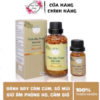Tinh dầu tràm ngâm hoa nén Mama cao cấp