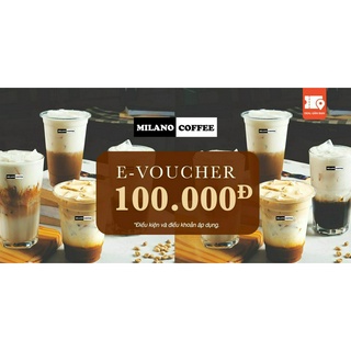 E Voucher Coffee Milano 100,000