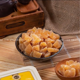 Ô mai Vạn Lợi - Mứt gừng dẻo đặc biệt - Hộp 350gr / 500gr