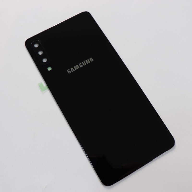 Vỏ nắp pin Samsung Galaxy A750 Samsung Galaxy A7 A750 A750F A750FD 2018 Nắp lưng pin Cửa thay thế Nhà ở Phụ tùng sửa chữa