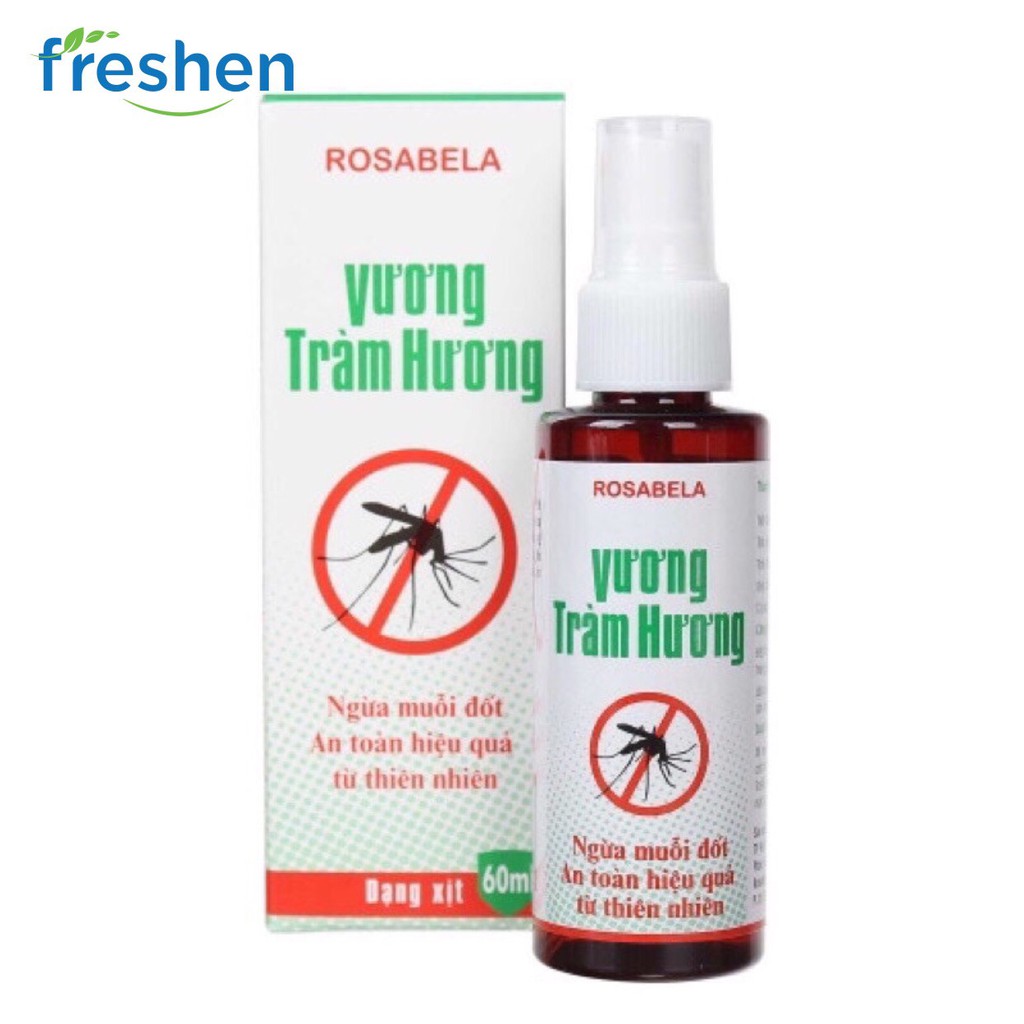 Xịt chống muỗi Vương Tràm Hương 60ml