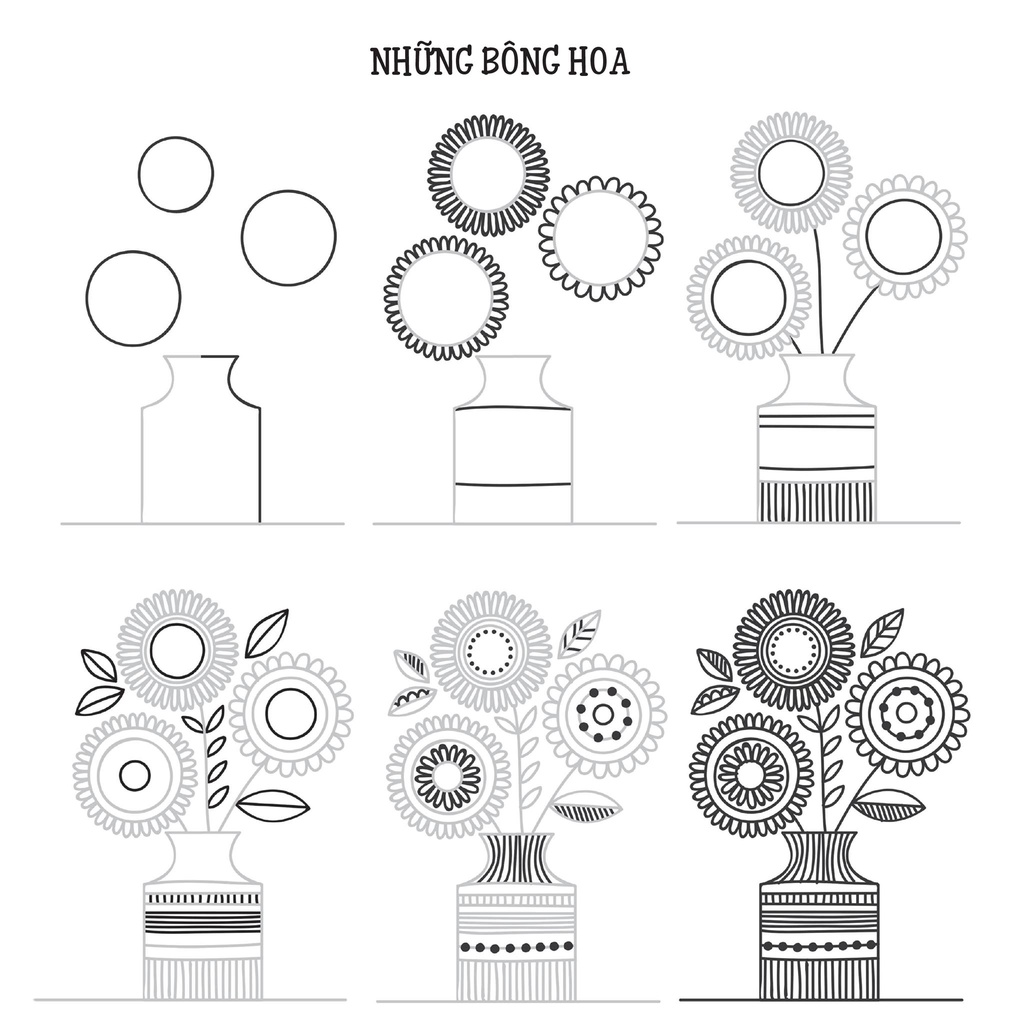 Sách - Vẽ cả thế giới với 5 bước đơn giản - Tập vẽ cho trẻ trên 5 tuổi