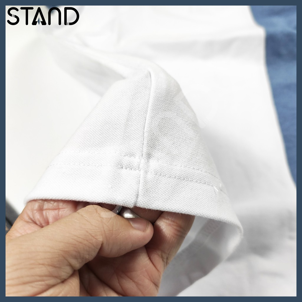Áo Phông Nam 💕𝘍𝘳𝘦𝘦𝘴𝘩𝘪𝘱💕 Áo Tay Ngắn Marc 1982Cá Sấu Mềm Mịn 4 Màu 4 Size - Mã PS0055 - STAND | BigBuy360 - bigbuy360.vn