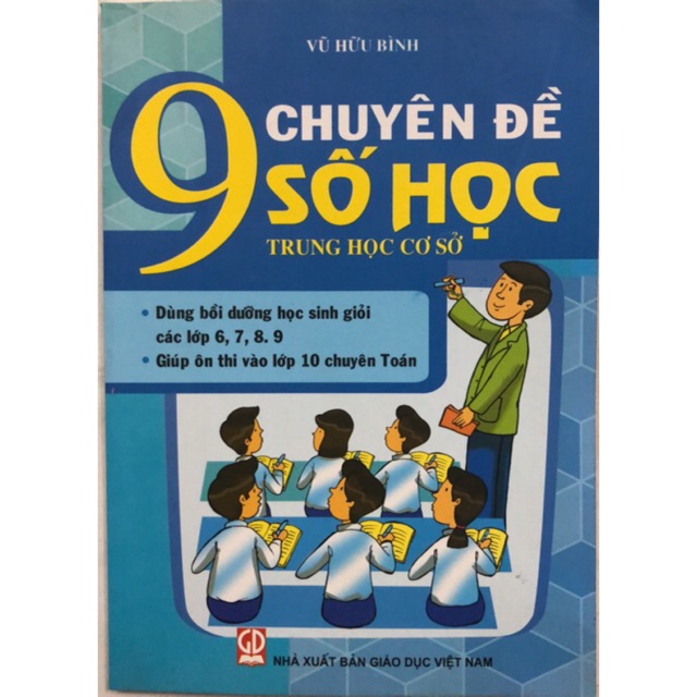Sách - 9 chuyên đề Số học trung học cơ sở
