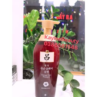 Dầu Gội Ryo Damage Care Shampoo