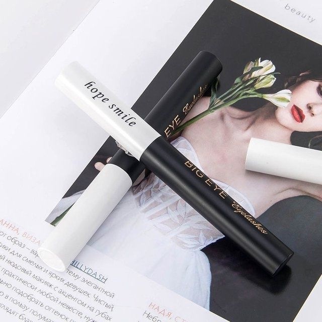 Mascara sợi mảnh vỏ đen trắng Hope Smile Sena Beauty