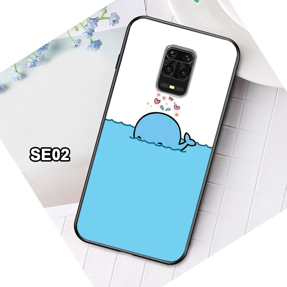 Ốp lưng Xiaomi Redmi Note 9 - Note 9s - Note 9 Pro in hình dễ thương