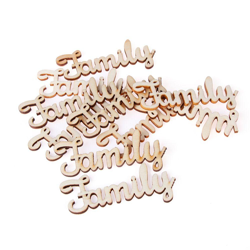 MAG 10 Chữ Cái Bằng Gỗ Trang Trí Tiệc Cưới