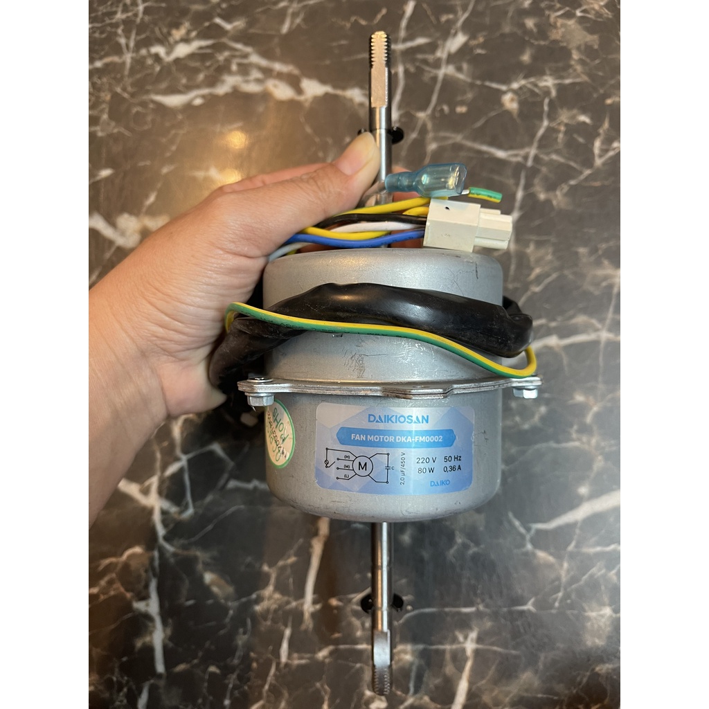 ĐỘNG CƠ QUẠT 100W DAIKIOSAN DK-1500B, DKA-01500B, NKM-01500B - CHÍNH HÃNG