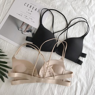 Bralette đúc không gọng đan 4 dây