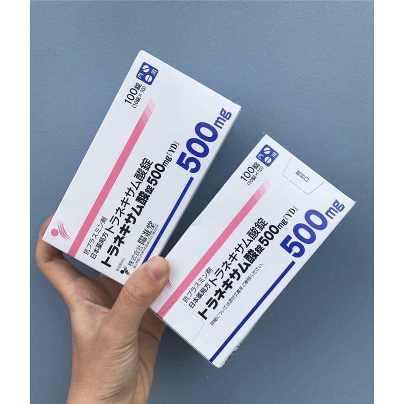 Transamin - Viên uống giảm thâm nám 500MG