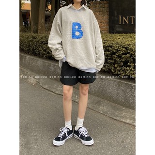 ÁO BASIC SWEATER “ B “