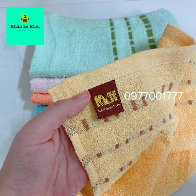 [GIÁ DÙNG THỬ] Khăn tắm 100% cotton size vừa và lớn ô Nhiều màu - KMH