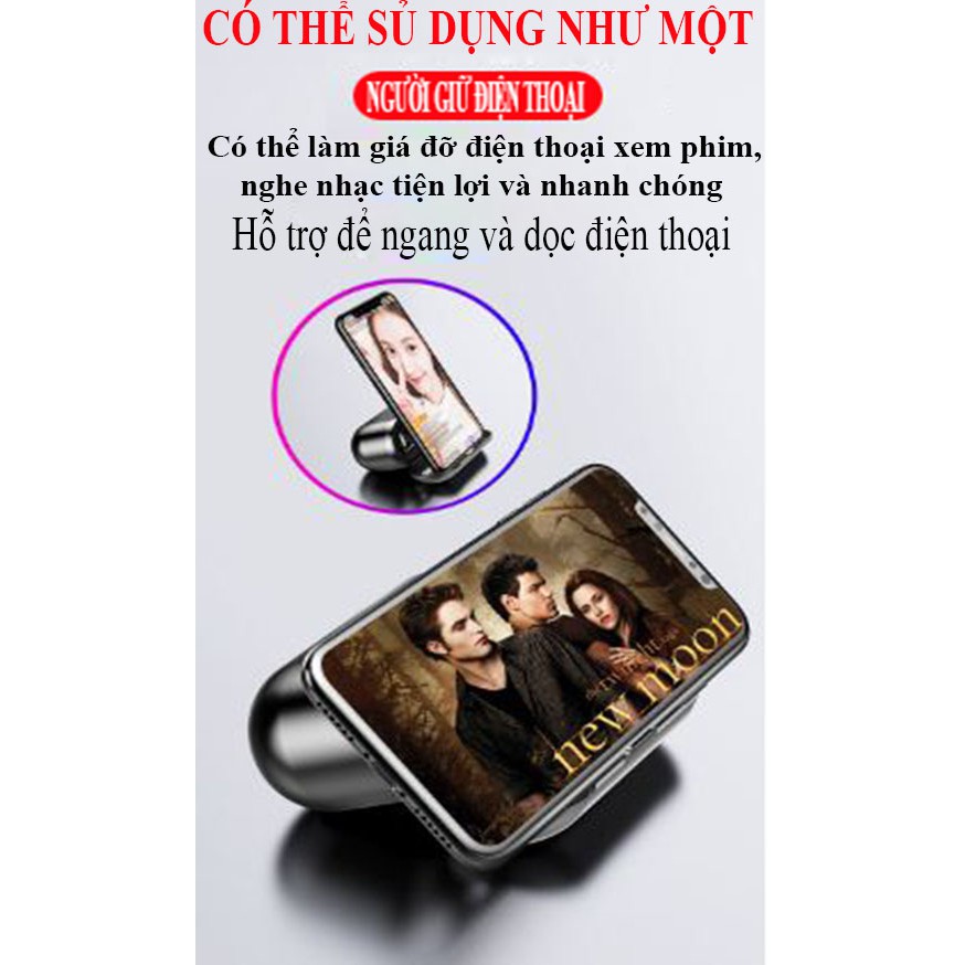 Tai nghe cảm ứng Bluetooth 5.0 F9 đàm thoại, nghe nhạc HD cao - Trắng